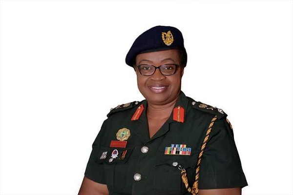 Bridagier-General Constance Ama Emefa Edjeani-Afenu Brigadier-General Edjeani-Afenu marches to eternity
